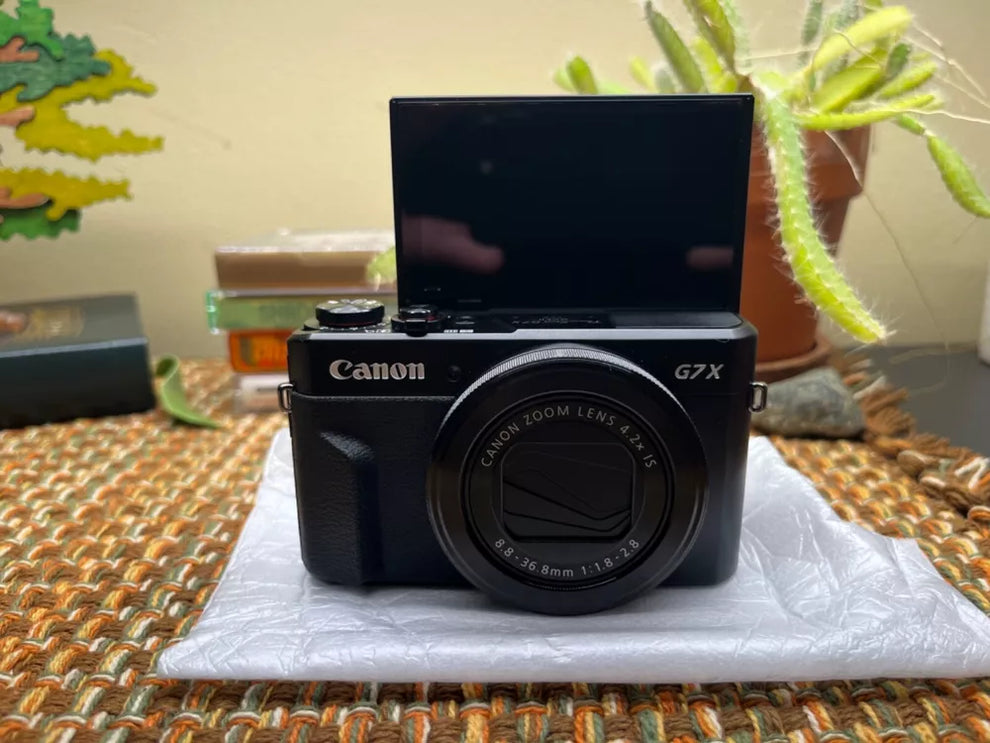 Cannon Power Shot G7X Mark II Digital Cameraš«šŖ»