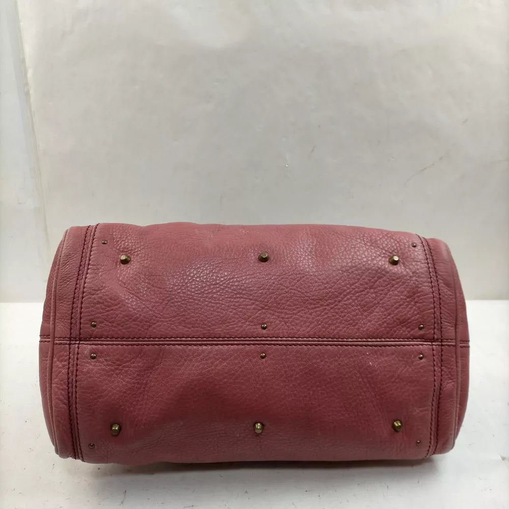 Chloe Hand Bag Pink Leatherš¤š«
