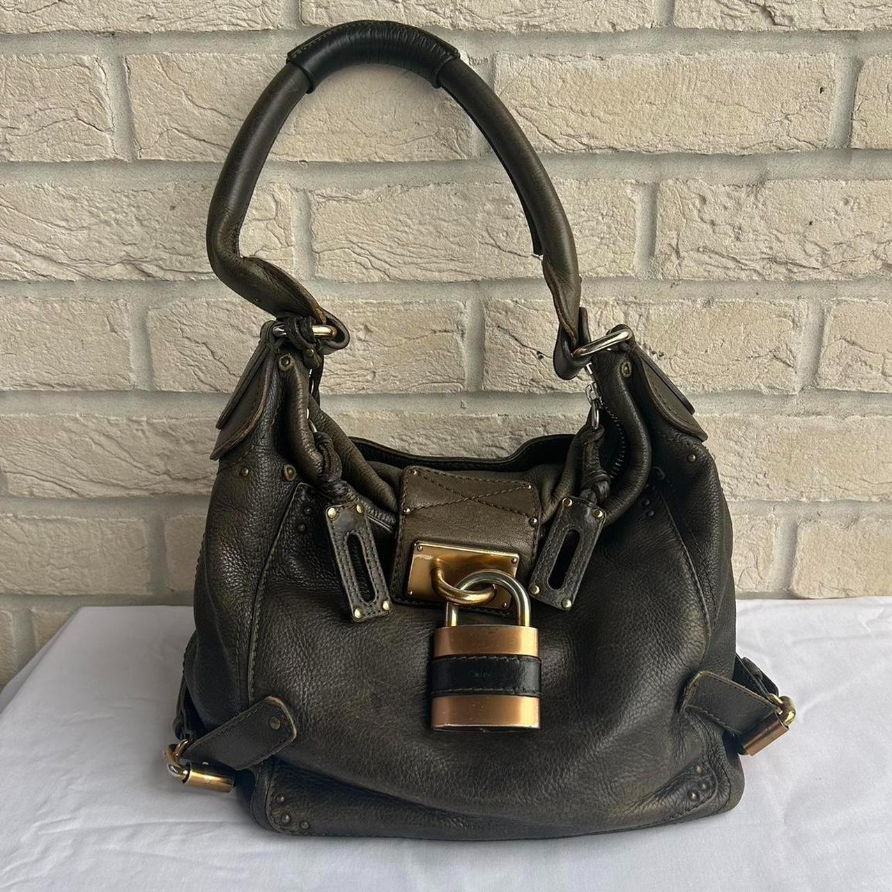 đșđ©·PreOwned RARE ChloĂ© Paddington hobo slouch bagđșđ©·