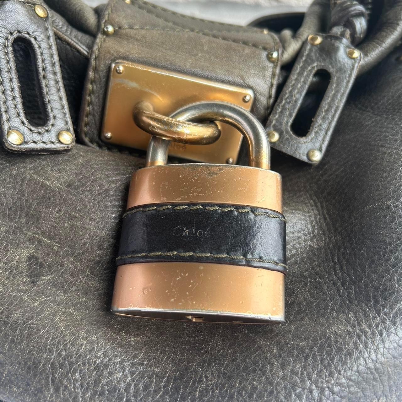 đșđ©·PreOwned RARE ChloĂ© Paddington hobo slouch bagđșđ©·