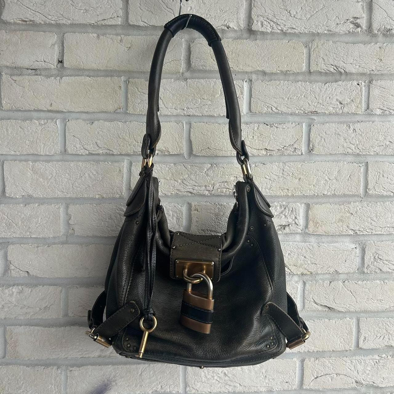 đșđ©·PreOwned RARE ChloĂ© Paddington hobo slouch bagđșđ©·