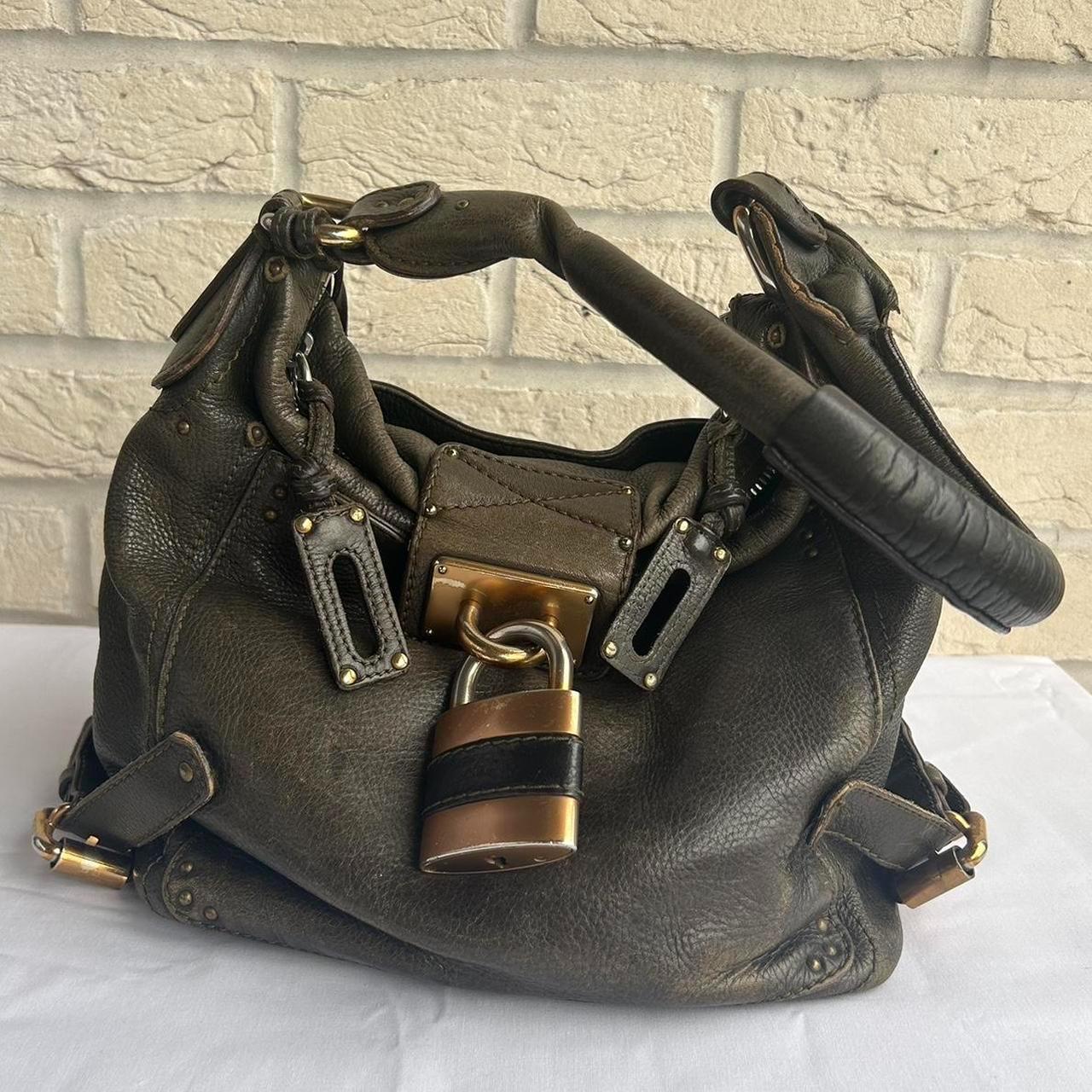 đșđ©·PreOwned RARE ChloĂ© Paddington hobo slouch bagđșđ©·