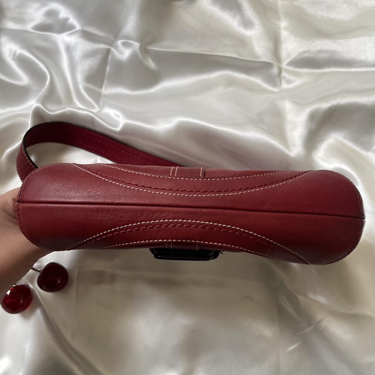 ๐ 2007 Coach Mini Red Soho ๐