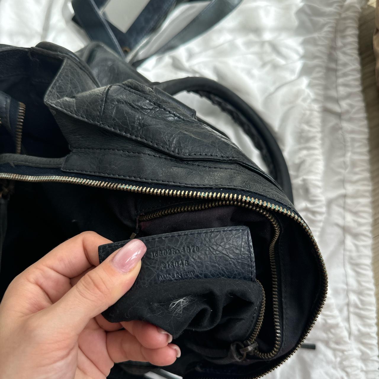 Authentic black balenciaga city bag part time with a...🍒❤️🔥