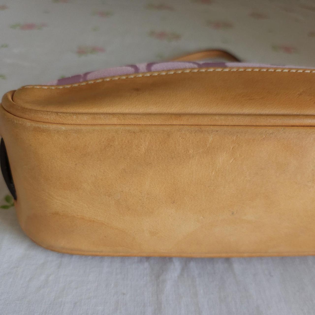 Y2K Vintage Coach Pink Demi Shoulder Bag Pursešŗš©·