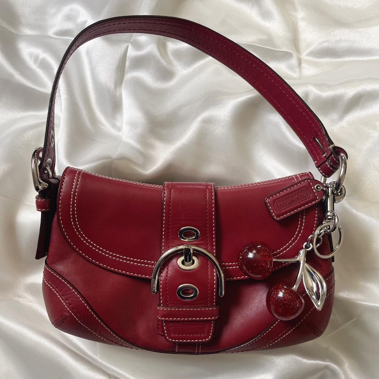 ๐ 2007 Coach Mini Red Soho ๐