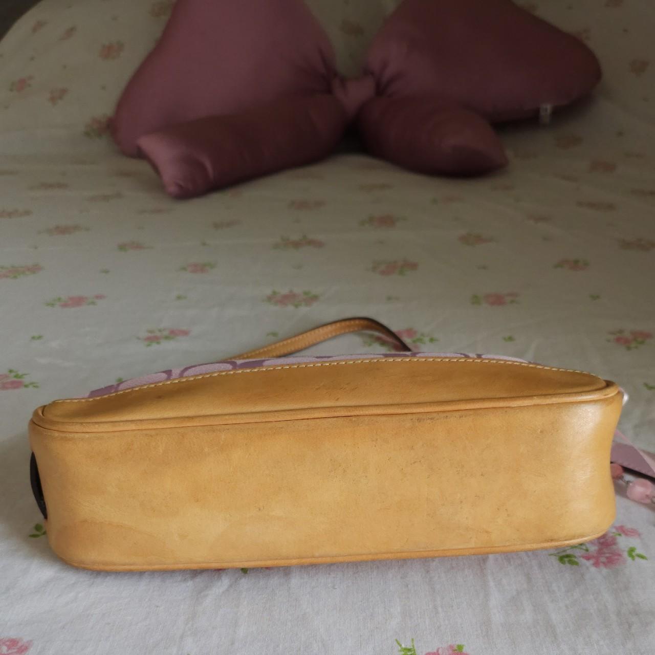 Y2K Vintage Coach Pink Demi Shoulder Bag Pursešŗš©·