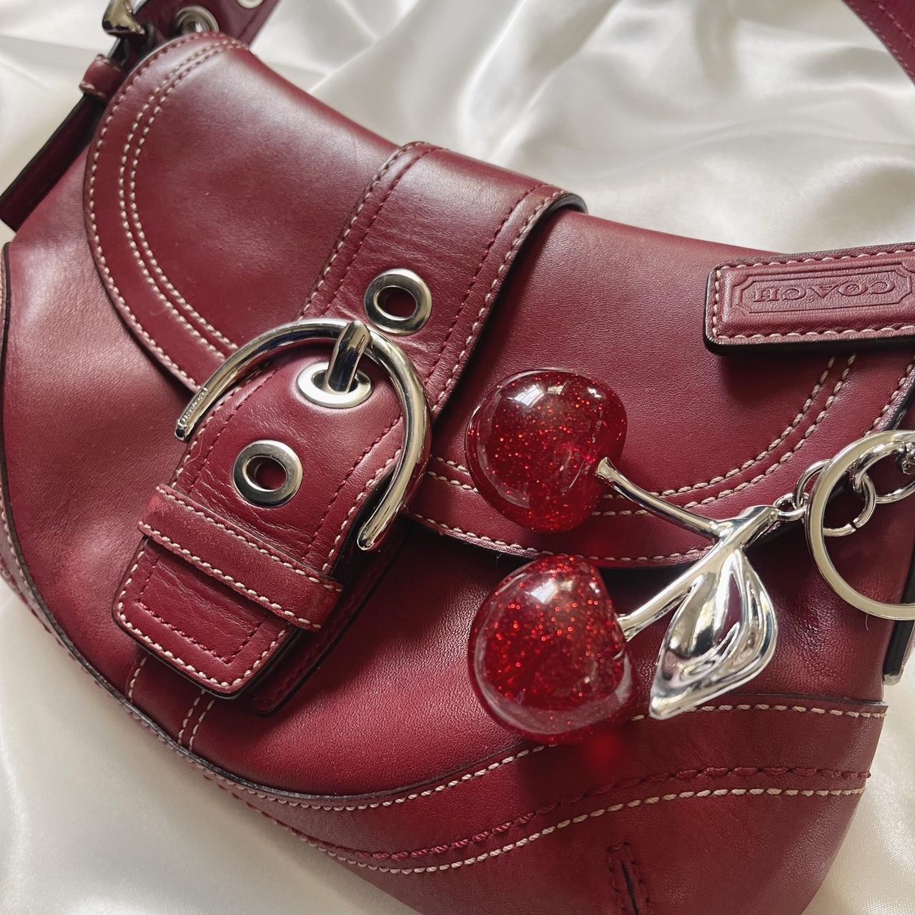 ๐ 2007 Coach Mini Red Soho ๐