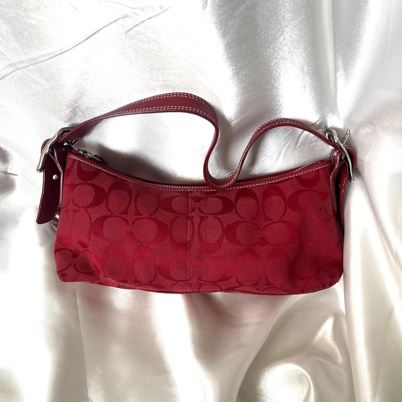 2004 Signature Coach Baguette Demi 🍒❤️🔥
