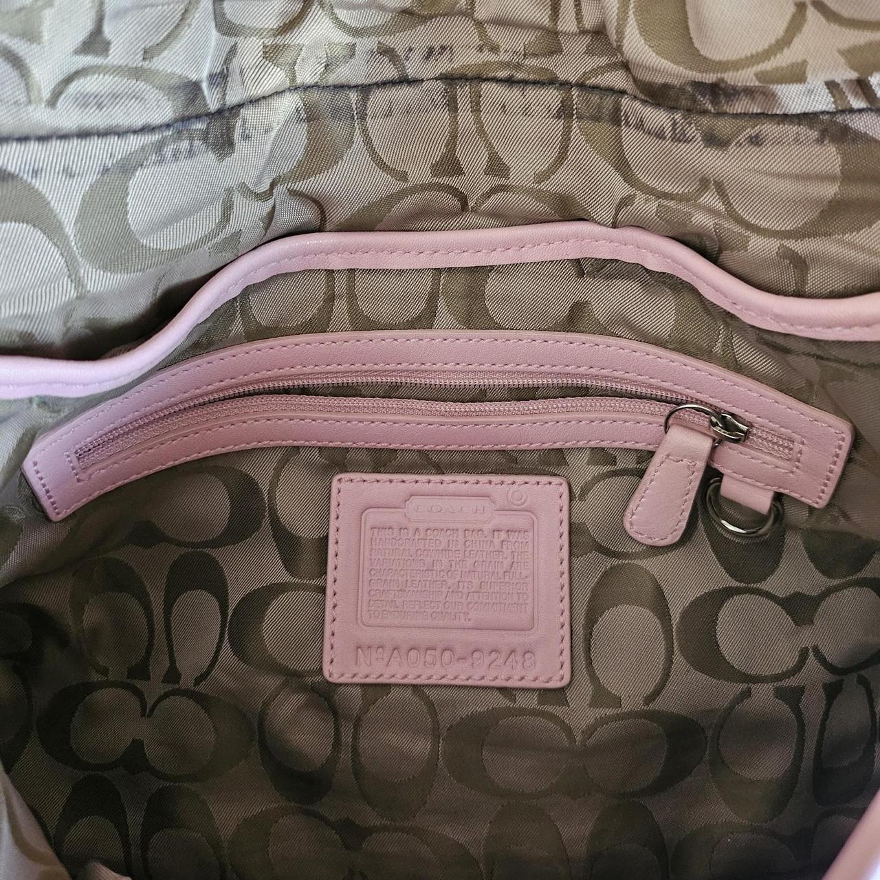 Y2K Coach Baby Pink Soho Shoulder Bag Pursešŗš©·