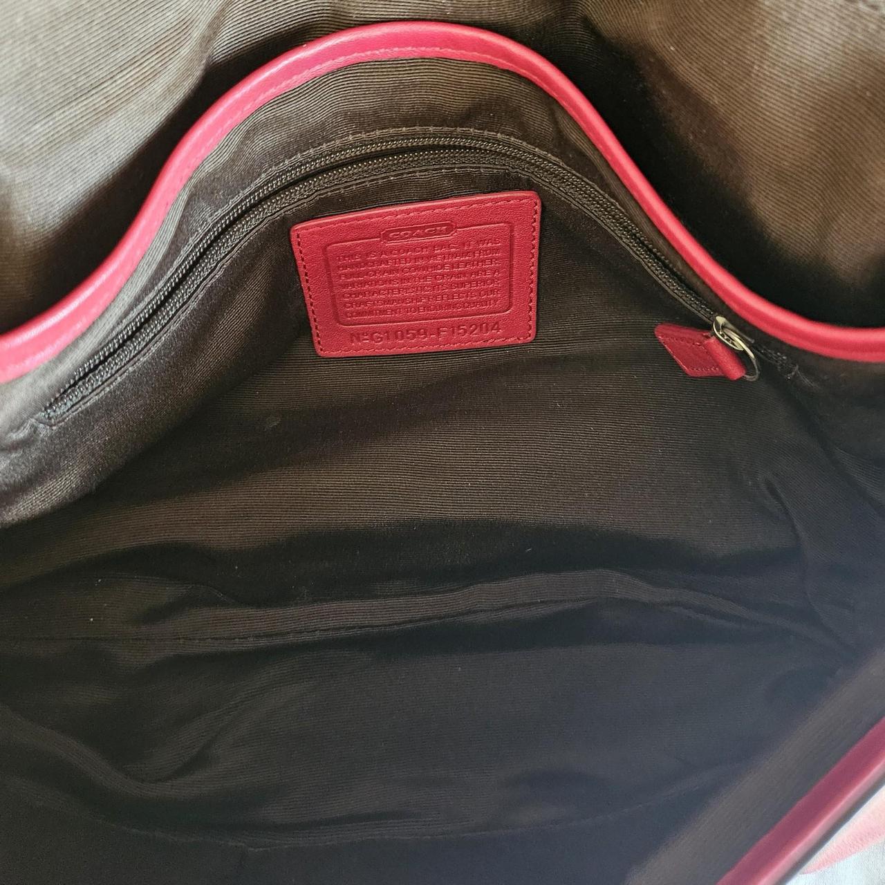 ❤️ Vintage Y2K Coach Red Soho Buckle Shoulder Purse ❤️