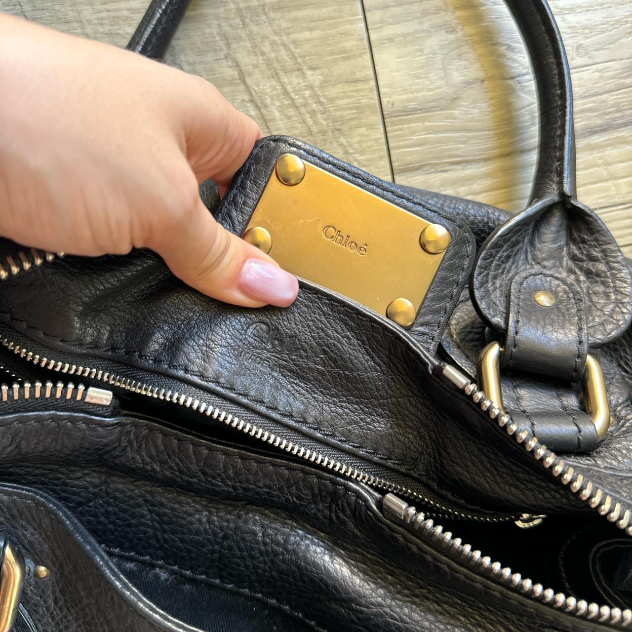 Authentic Chloe paddington bag in black Preownedđ«đȘ»