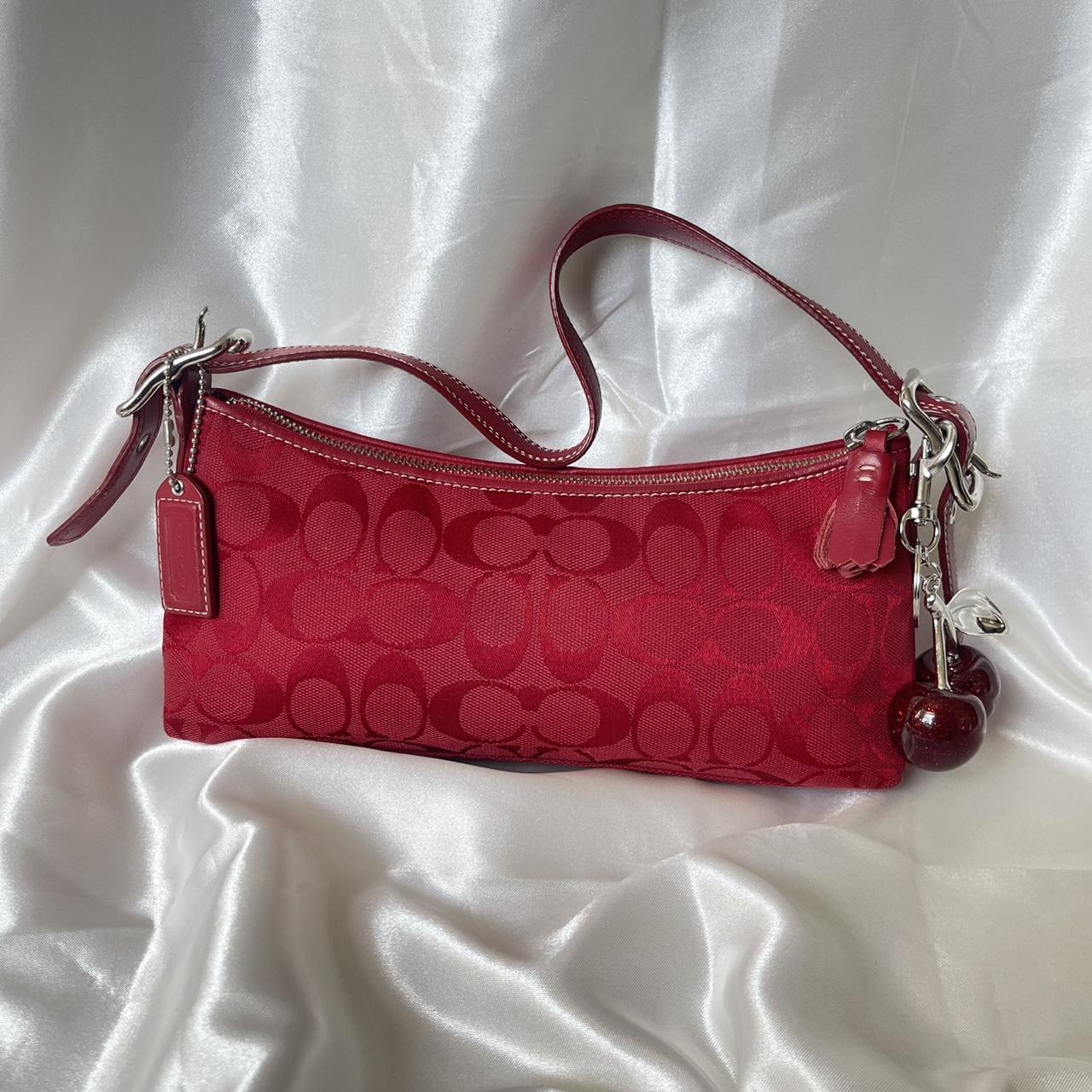 2004 Signature Coach Baguette Demi 🍒❤️🔥
