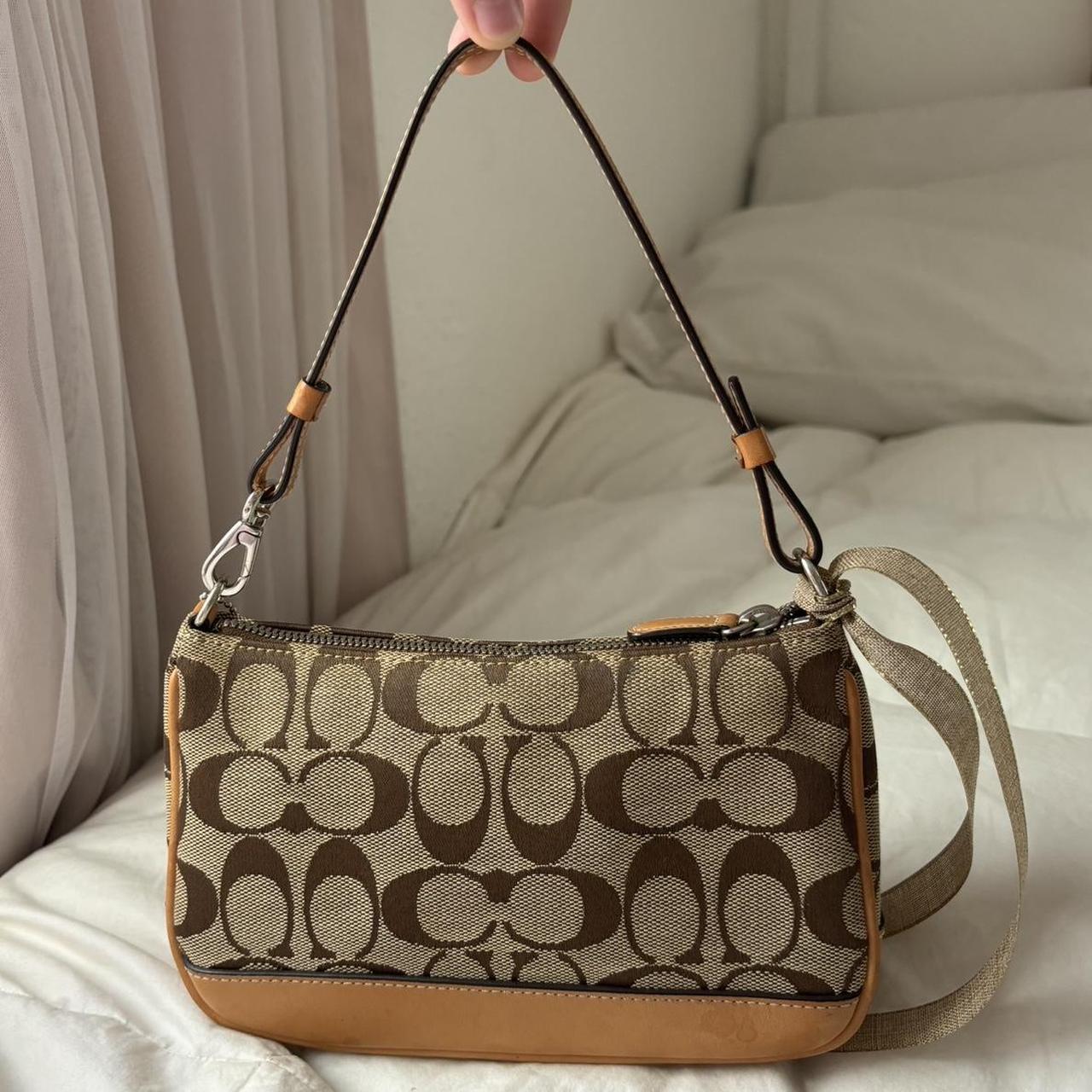 Vintage Coach Demi Mini Bag🍒❤️🔥