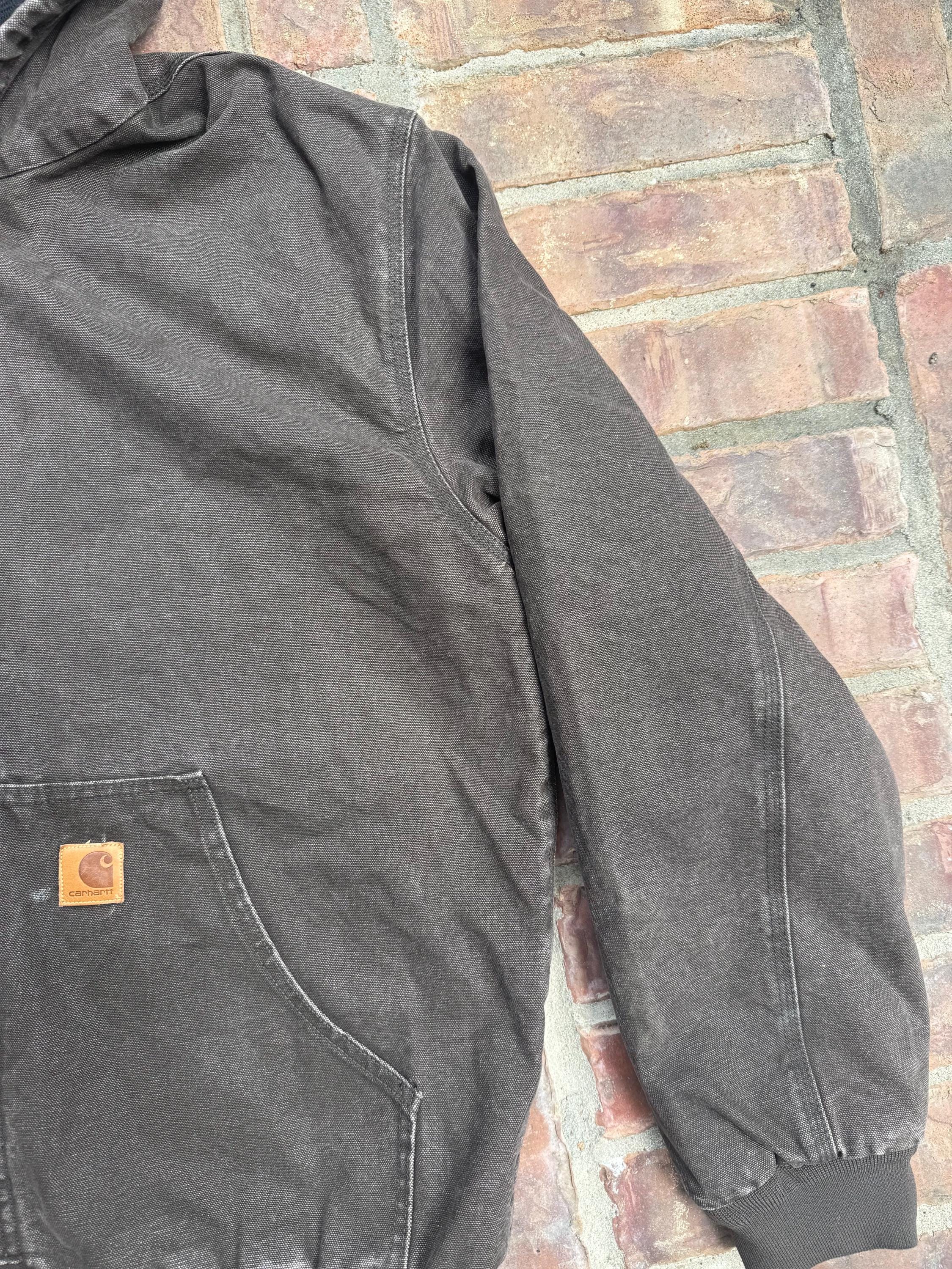 Carhartt Men’s Hooded jacket brown