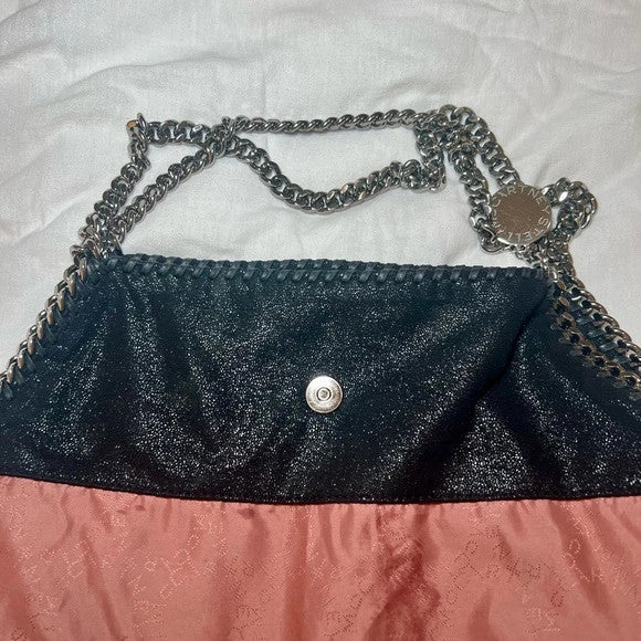 Stella Mccartney Jumbo Falabella Tote Blackš«šŖ»