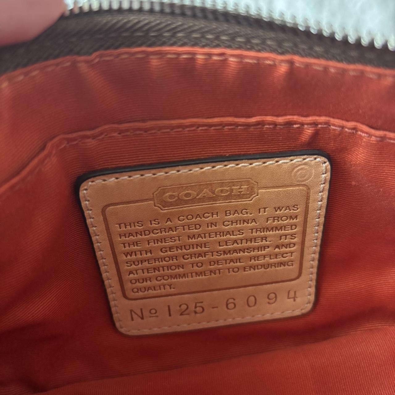 Vintage Coach Demi Mini Bag🍒❤️🔥