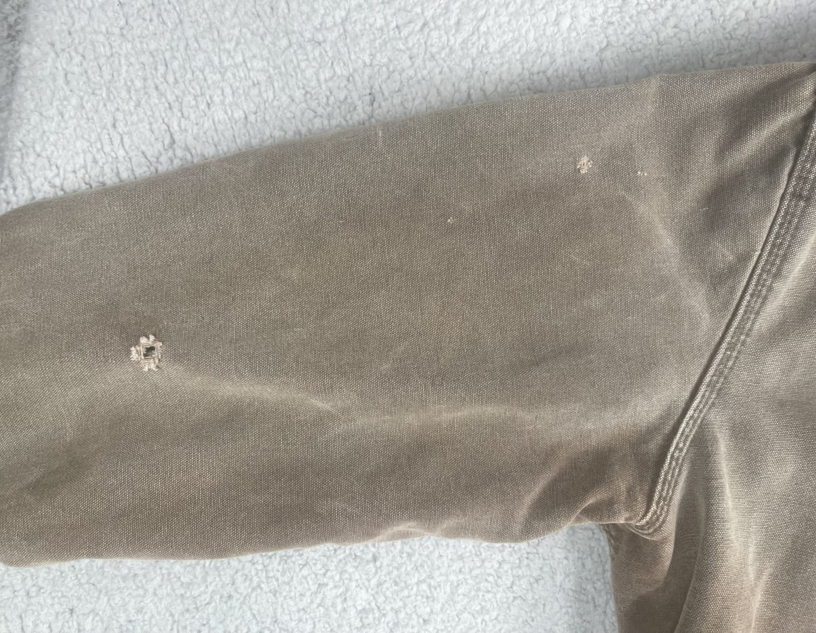 Vintage Carhartt Jacket Mens Large Regular Blanket Lined Corduroy Detroit J43CHT