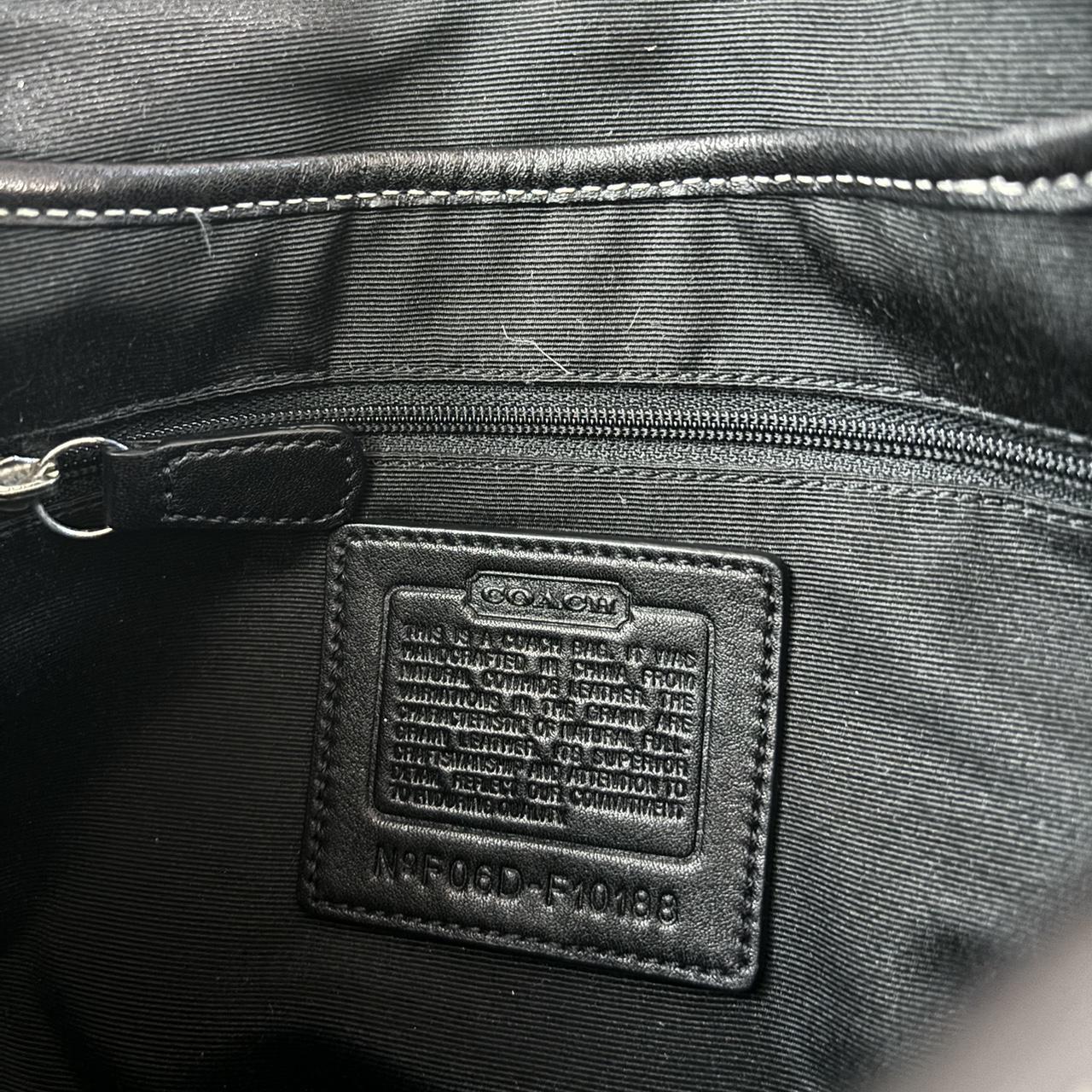 Coach Black Mini Soho🖤🍫