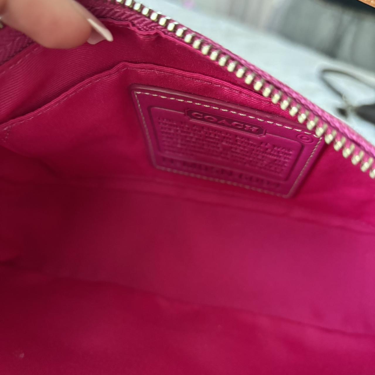 Rare Coach Hot Pink Demi Bag🍬⚡