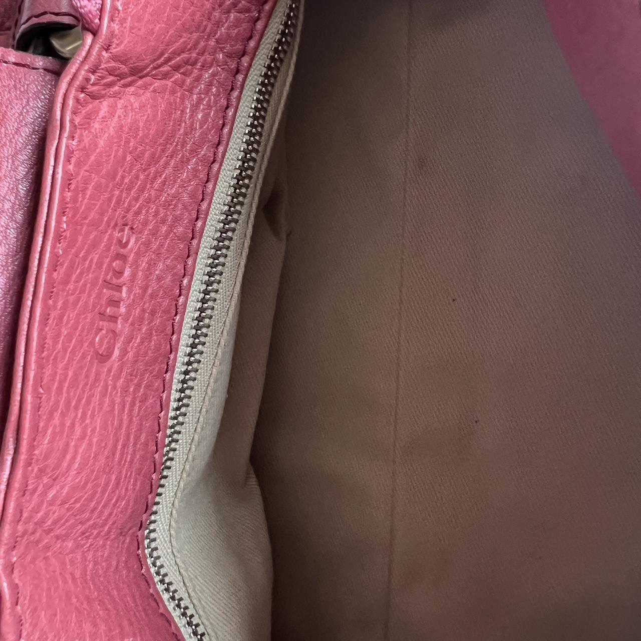 Rare Pink Chloe Paddington Bag With Gold Hardware🍒❤️🔥
