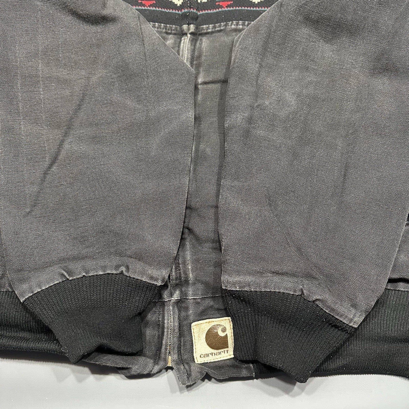 Vintage 1999 Southwestern Aztec Print Santa Fe Carhartt Jacket 2XL Fits XL