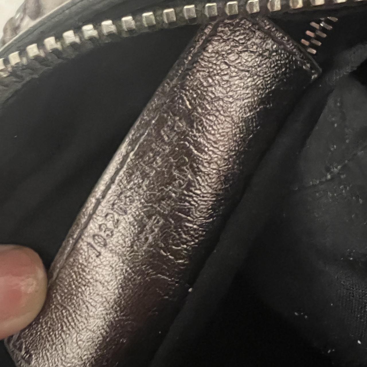 š©·šPreowned RARE BALENCIAGA METALLIC SILVER CITY BAGš©·š
