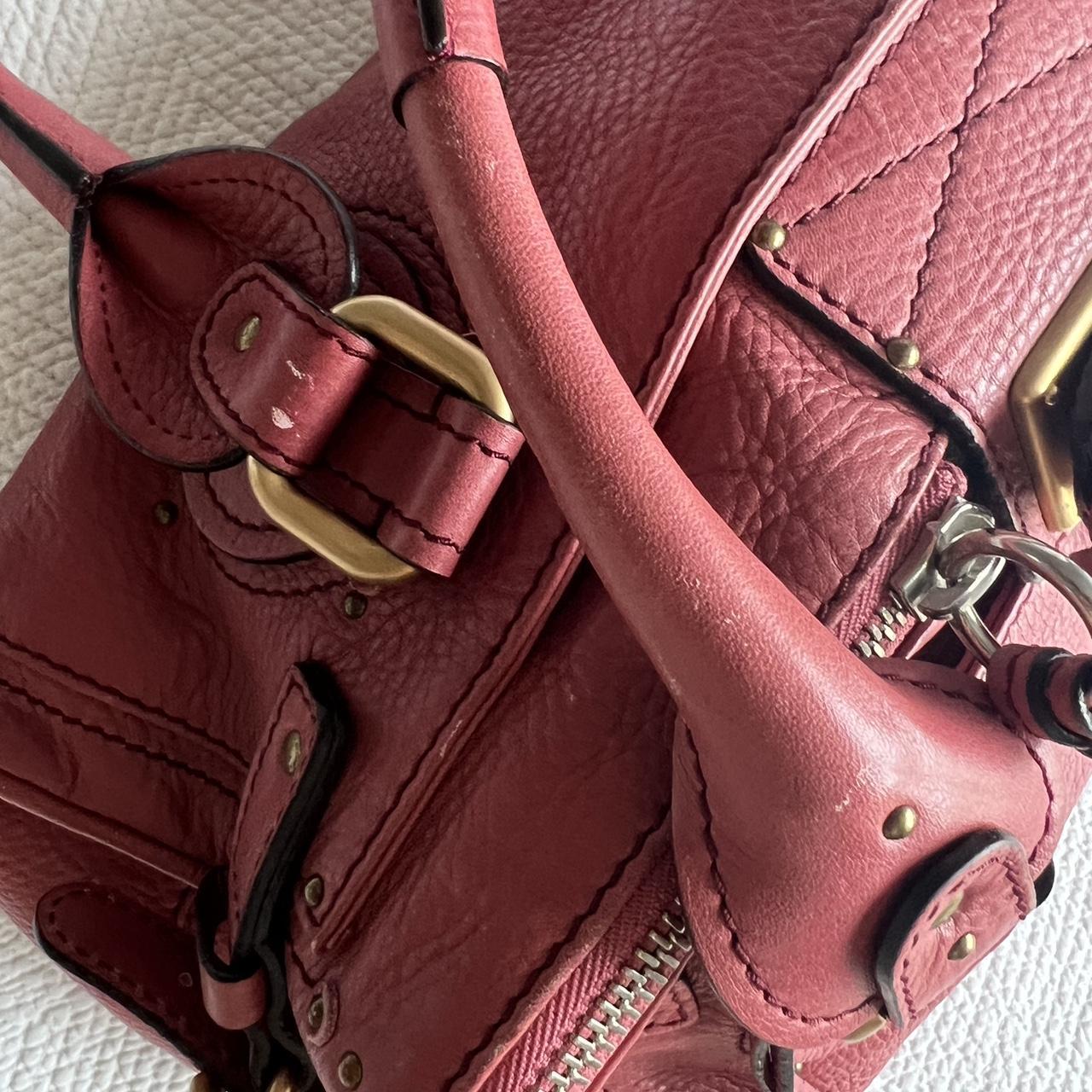 Rare Pink Chloe Paddington Bag With Gold Hardware🍒❤️🔥