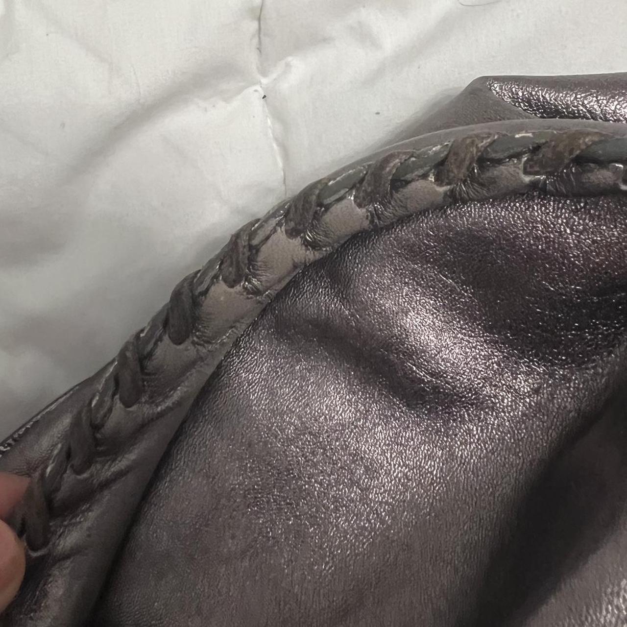 š©·šPreowned RARE BALENCIAGA METALLIC SILVER CITY BAGš©·š