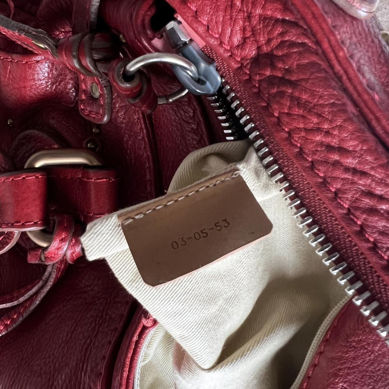 Gorgeous Red Chloe Paddington Bag With Gold Hardware🍒❤️🔥