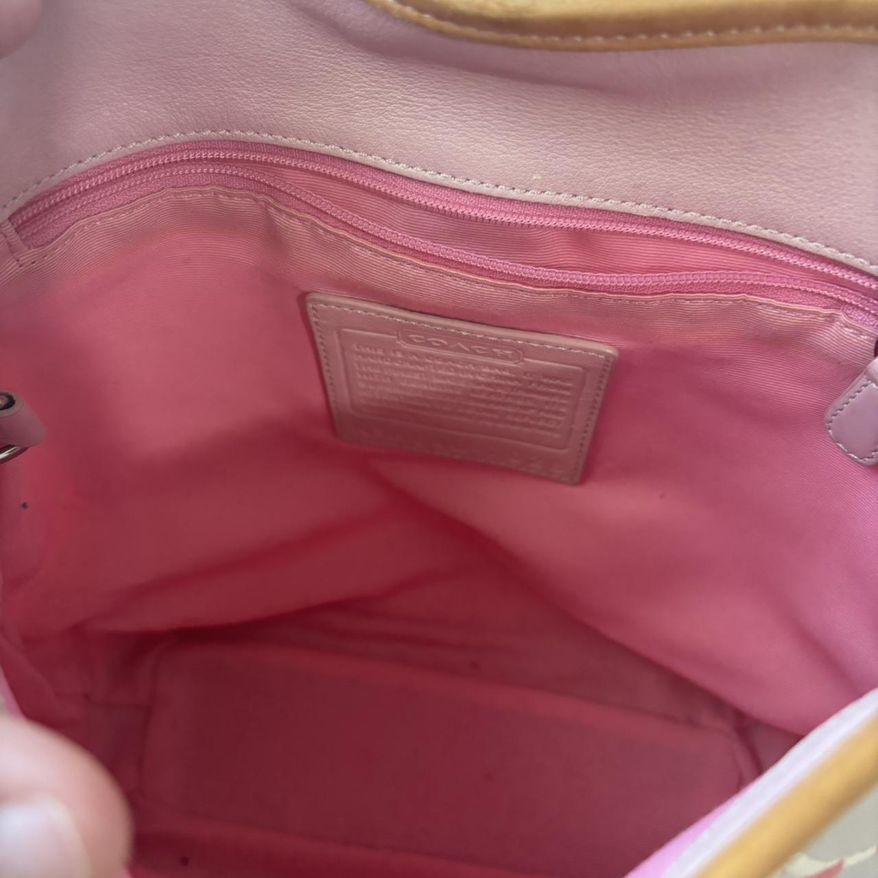 Coach Pink Hamilton Bag🩷🍒