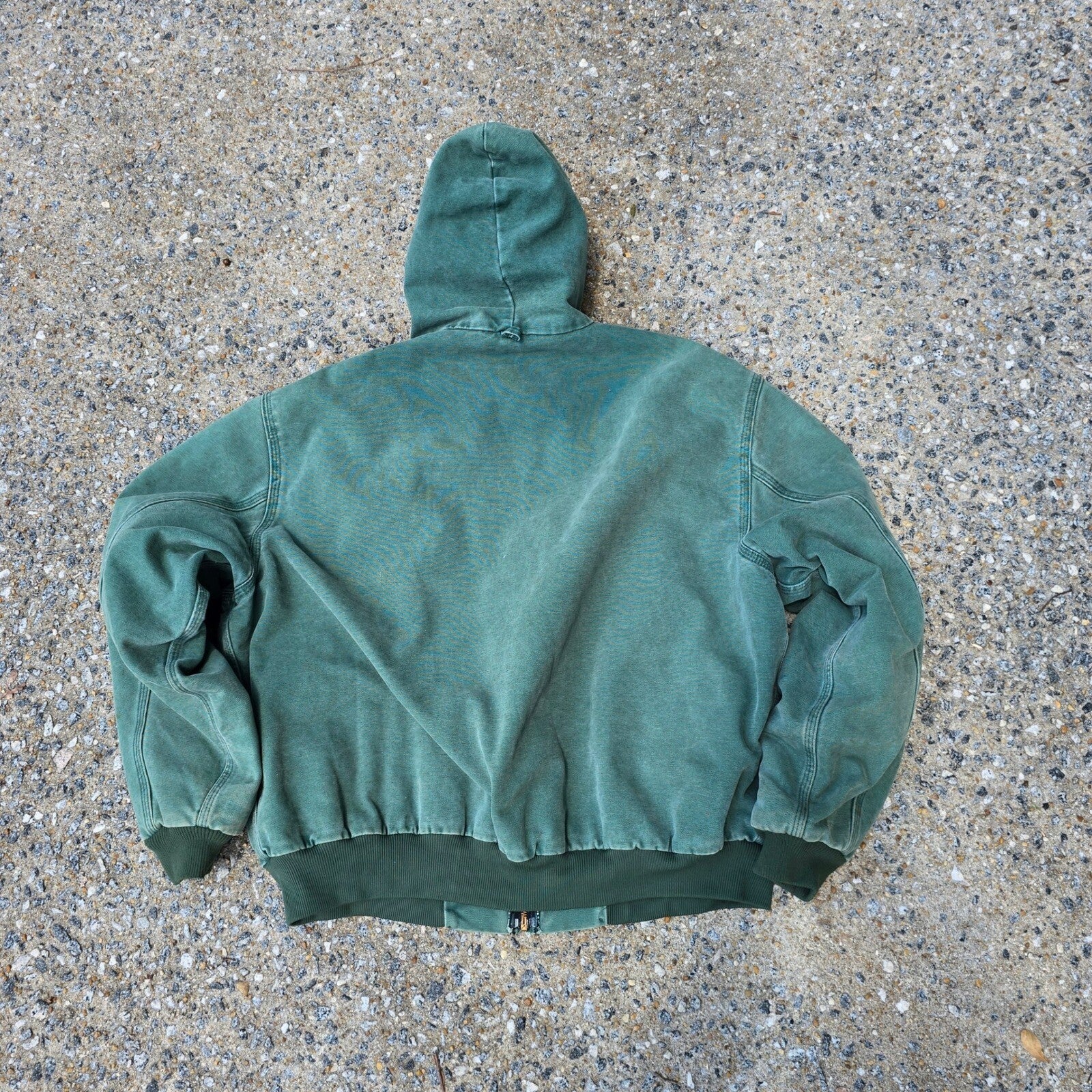 Vintage 90s Carhartt JQ294 Jacket Mens 2XL Aspen Green Quilt Lining 1996 USA