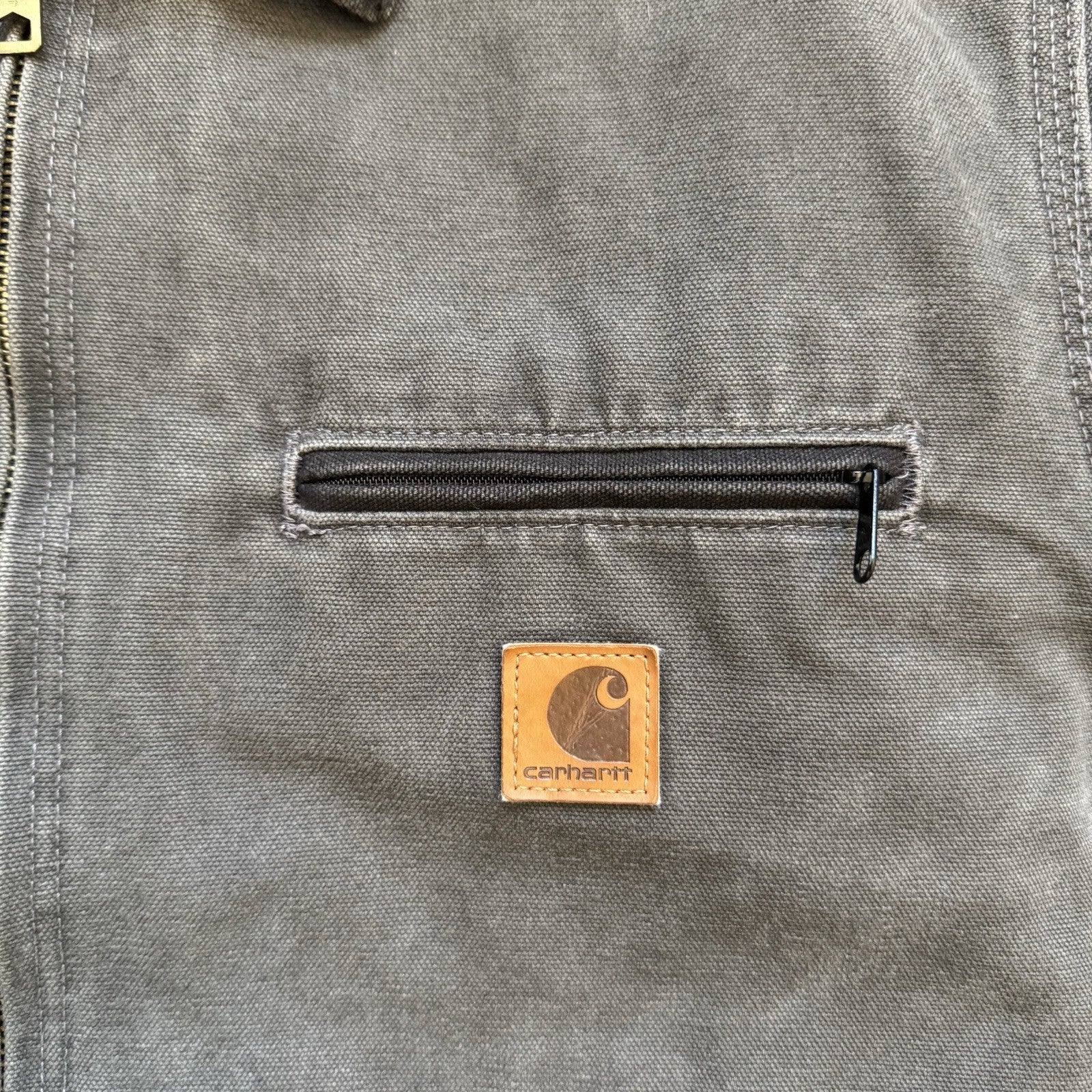 Carhartt J97 GVL Detroit Jacket Size Medium