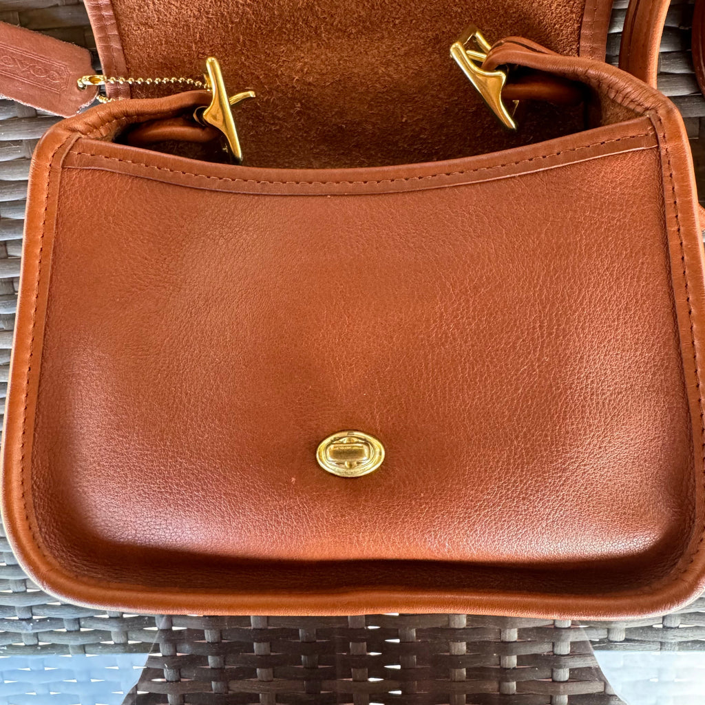 Vintage Coach Bt Legacy Small Flap 9965✨🔥