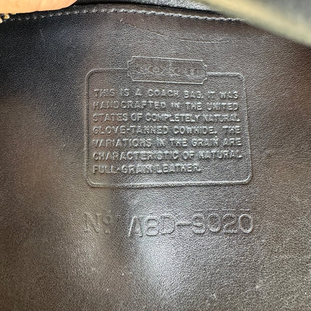 Vintage Coach Black 9020 Mini Ergo Zip🤎🌆