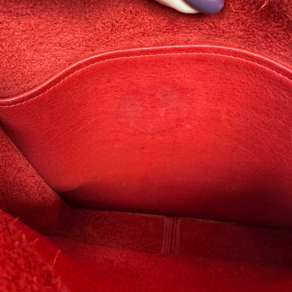 Vintage Coach Red Station Bag 5130🍬⚡