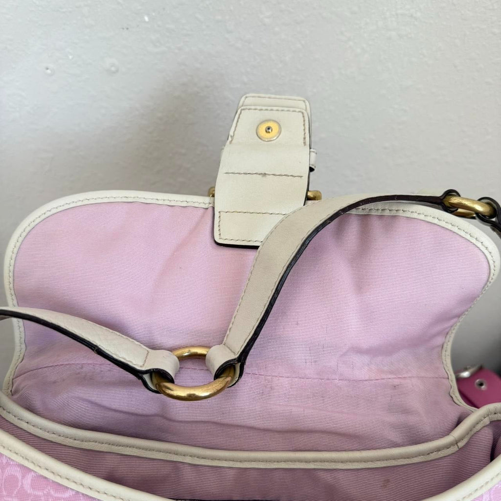 Vintage Coach Soho Jacquard shoulder bag