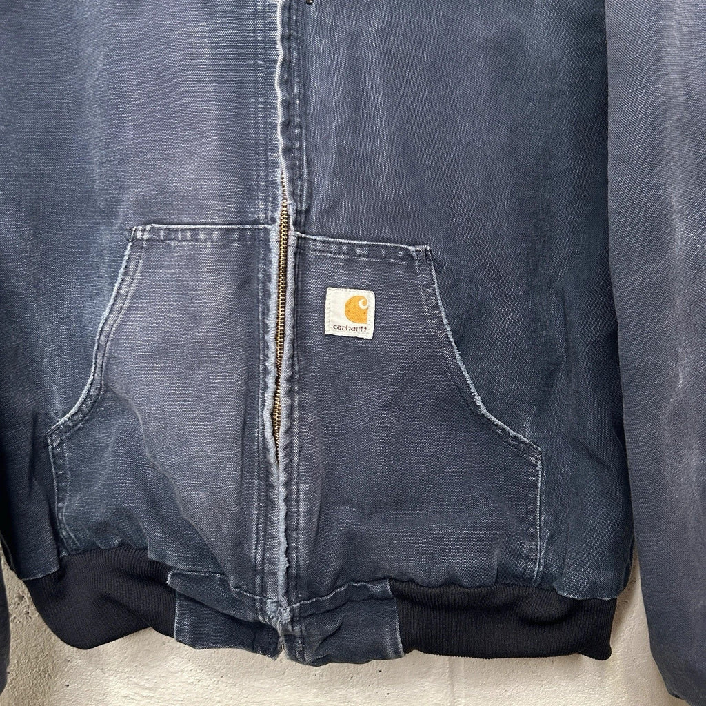 Carhartt Thermal-Lined Hooded Active Jacket “Navy” J131 DNY
