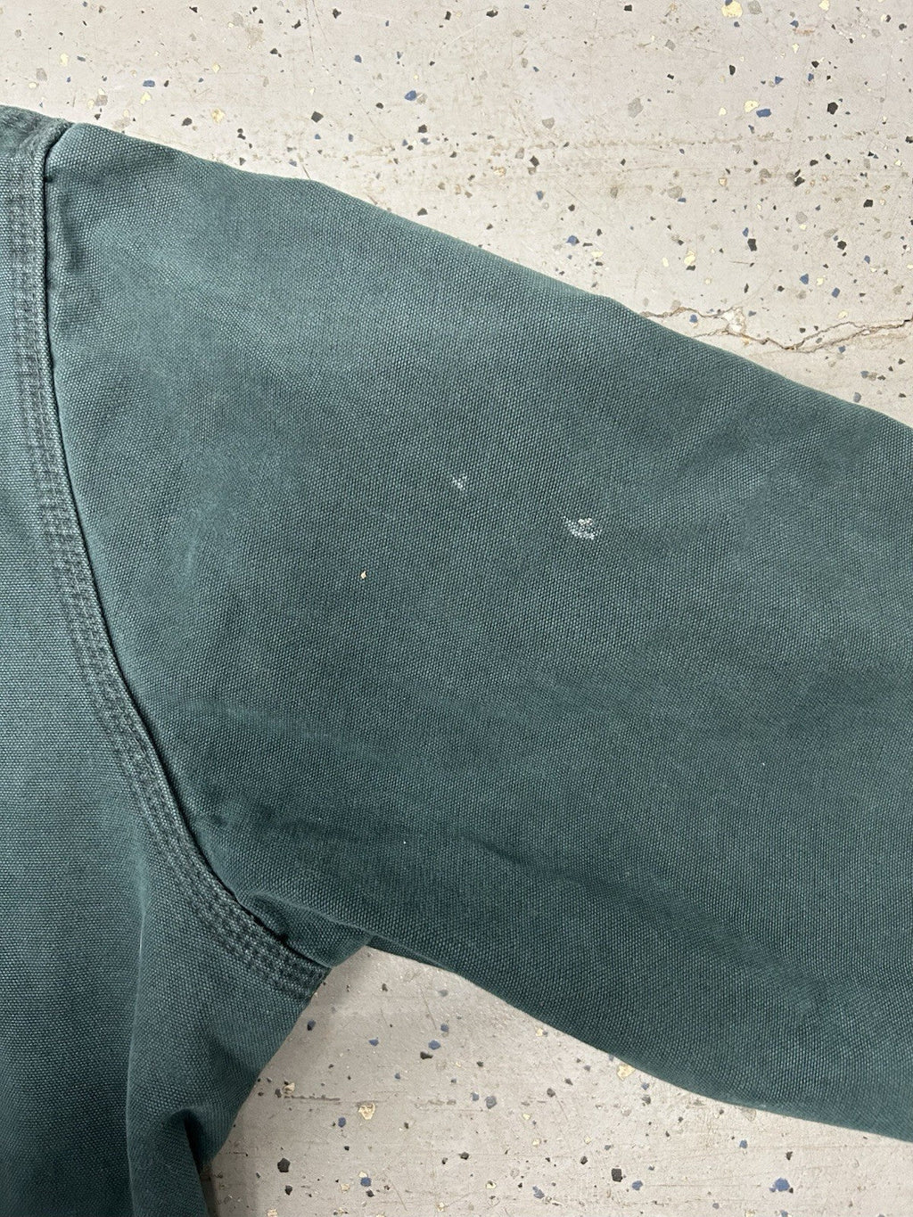 VTG Detroit Carhartt Jacket- Hunter Green- Size 2X-Large