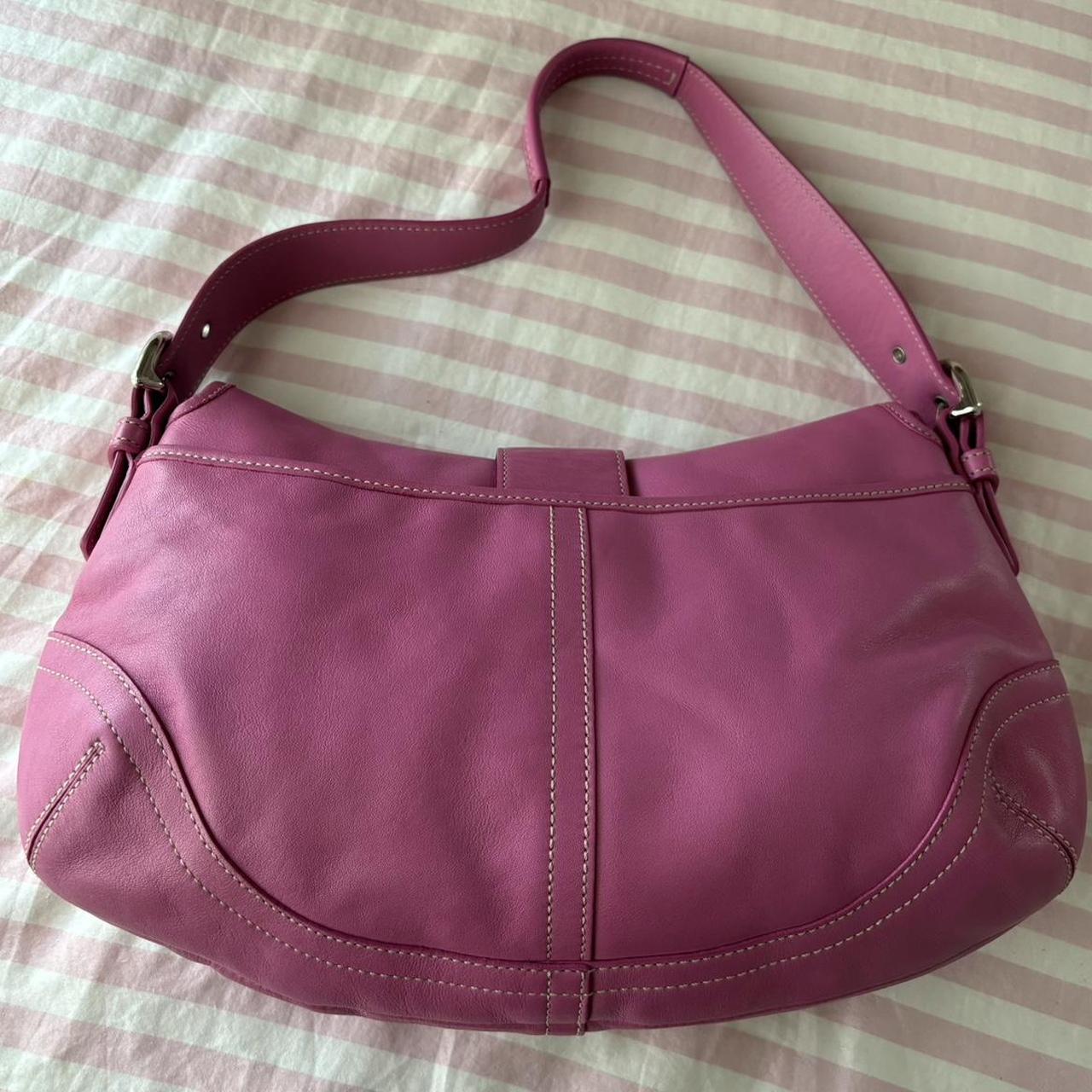 Rare Hot Pink Coach Soho🌺🩷
