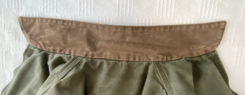 VTG Carhartt Detroit Blanket-Lined Jacket # J97 MOS Moss Green, Men’s Size XL.