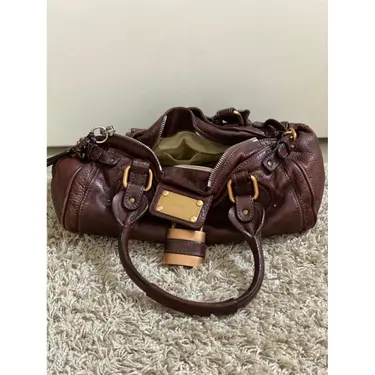CHLOE PADDINGTON LEATHER HANDBAG🌲🍀